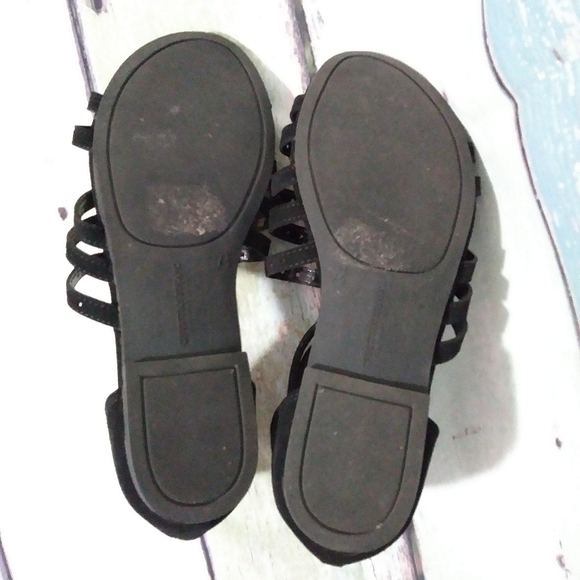 Christian Siriano Black Sandals - Picture 13 of 14